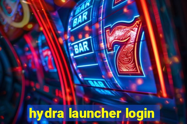 hydra launcher login